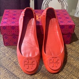 Tory Burch red ballet flats